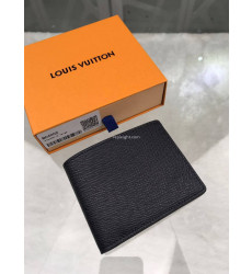 LOUIS VUITTON-M64005 루이비통 느와르 타이가 레더 슬렌더 ID 월릿