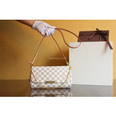 LOUIS VUITTON-N41275 루이비통 다미에 아주르 페이보릿 MM