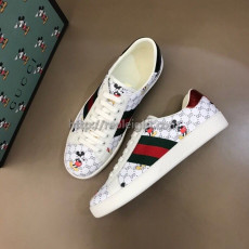 GUCCI 구찌 4020100035 Disney x Gucci Ace 시리즈 캐주얼 슈즈 남여공용3