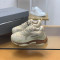 발렌시아가 4030100025 Balenciaga TRIPLE S CLEAR SOLE TRAINERS