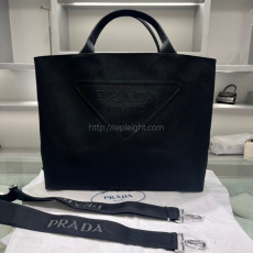 PRADA- 2VG081 남성 프라다 캔버스 토트 백