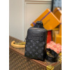 LOUIS VUITTON-M30741 루이비통 모노그램 타이가라마 아웃도어 슬링 백