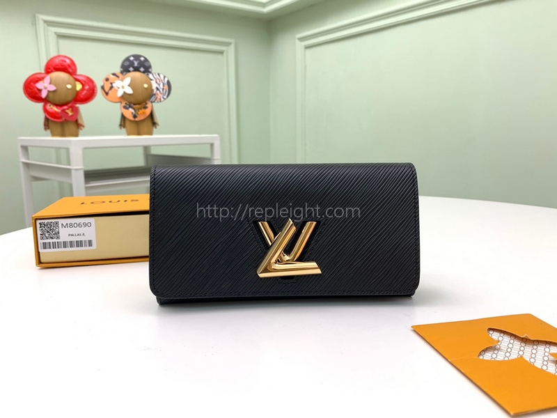 LOUIS VUITTON-M80690 루이비통 트위스트 월릿