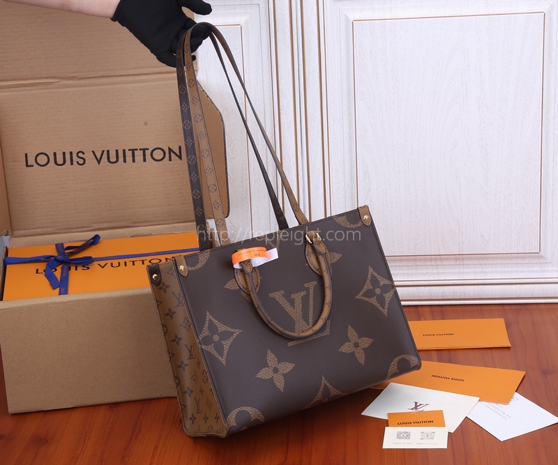 LOUIS VUITTON-M45039 루이비통 온더고 토트백 MM