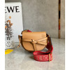 로에베 - LOEWE - 미니 게이트 송아지 가죽 듀얼 백 A650N46X13