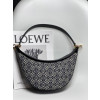 로에베 - LOEWE - Anagram jacquard 클래식 송아지 가죽 Small LOEWE 루나 백