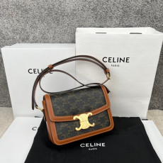 CELINE-188882BZ4.04LU 셀린느 틴 트리옹프백