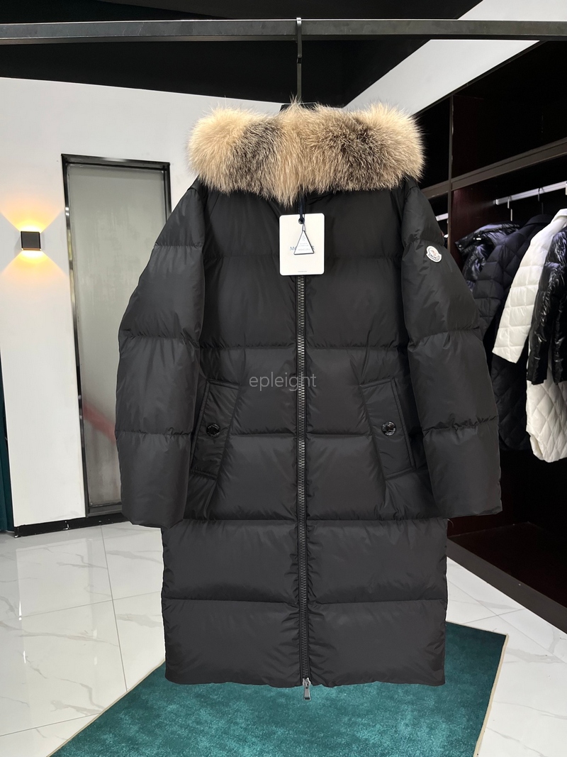 몽클레어-MONCLER-Marrionnier 롱 다운 재킷