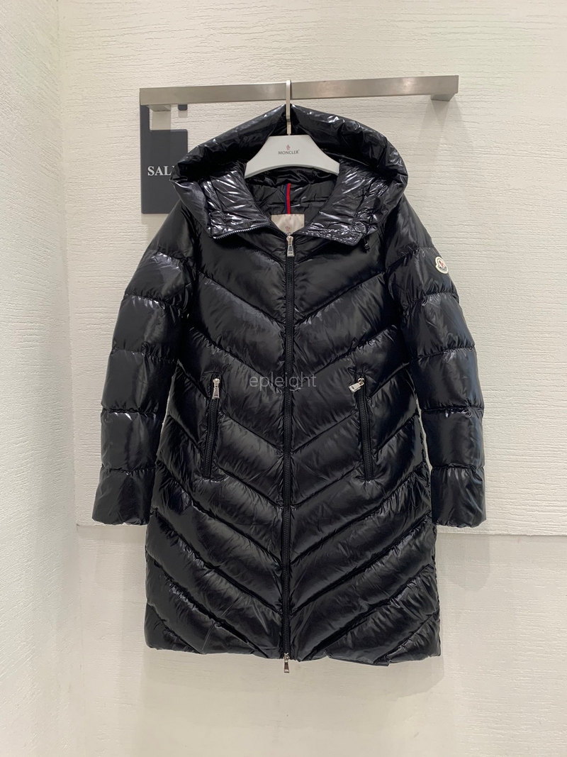 몽클레어-MONCLER-CAMBALES 여성 롱 다운 재킷