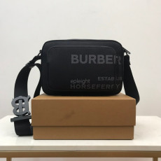 BURBERRY-80584861 버버리 호스페리 프린트 나일론 크로스바디 백