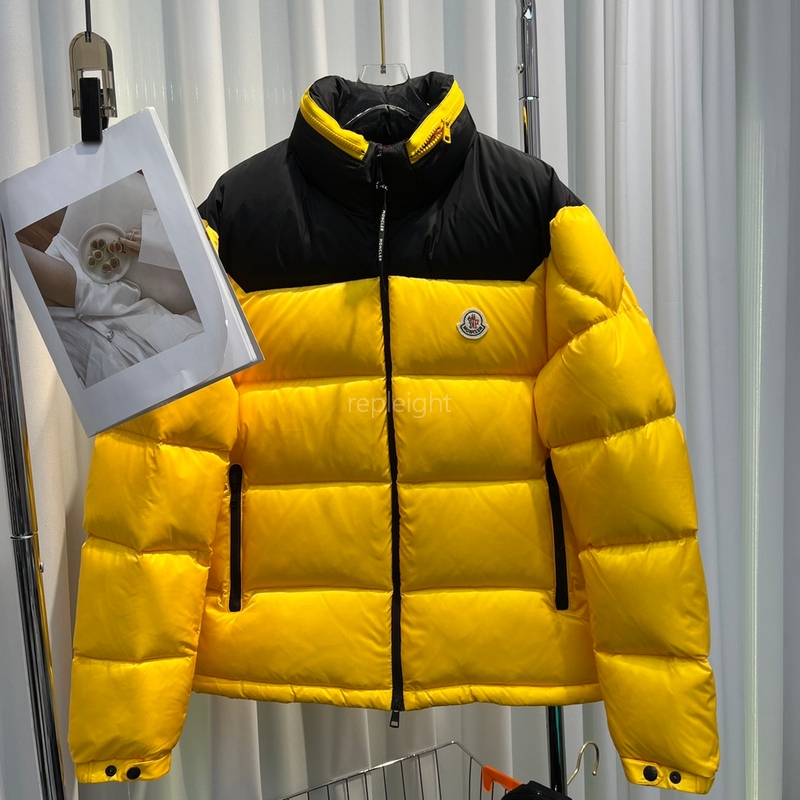 몽클레어-MONCLER-Peuplier 남성 쇼트 다운 재킷