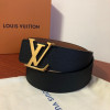 LOUIS VUITTON-루이비통 LV 이니셜 40MM 리버서블 토리용 벨트