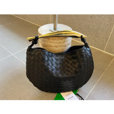 BOTTEGA VENETA-716082VCPP11019 사르딘 탑 핸들 백