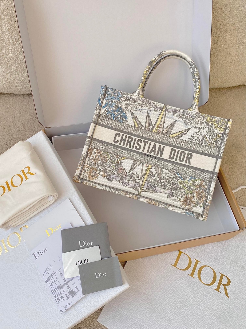 DIOR-DIOR BOOK TOTE 미디엄 백 M1296ZMDW_M884