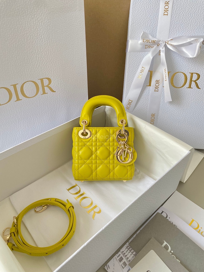 DIOR-LADY DIOR 마이크로 백 S0856ONGE_M32Y