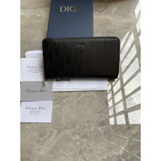 DIOR-2ESBC252VPD_H03E 지퍼 장지갑