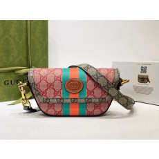 GUCCI-‎‎‎723762 FABFH 8361 웹(WEB) GG 탑 핸들 미니백