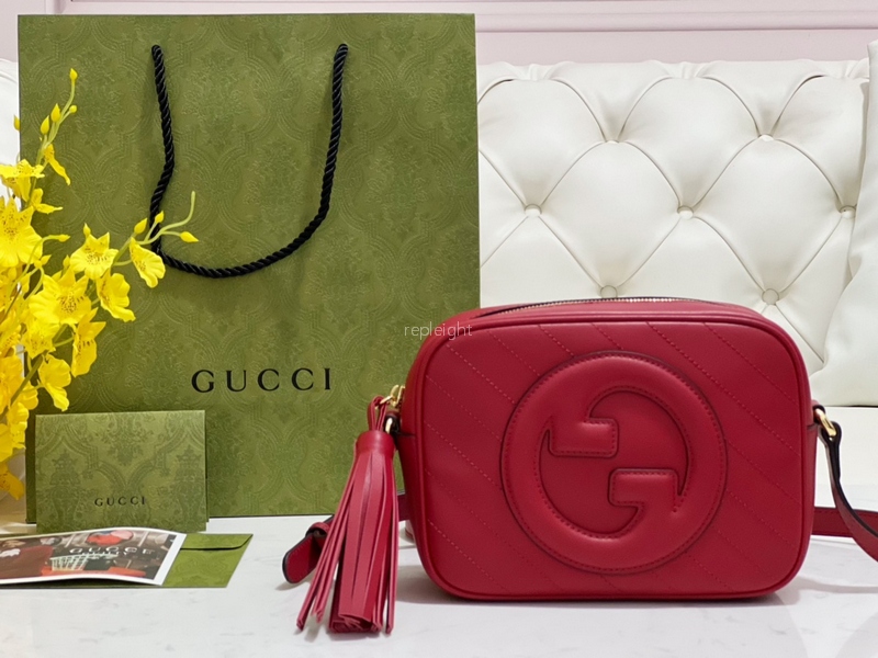 GUCCI-‎‎ ‎ ‎742360 1IV0G 6420 [구찌 블론디] 스몰 숄더백