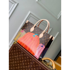 LOUIS VUITTON-M46466 LV x YK 온더고 MM