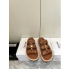 셀린느- CELINE 352343766C.04LU SLIDES TIPPI IN CALFSKIN