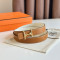 에르메스-HERMES MORS H BELT BUCKLE & REVERSIBLE LEATHER STRAP 24MM (7)