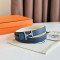 에르메스-HERMES MORS H BELT BUCKLE & REVERSIBLE LEATHER STRAP 24MM (4)