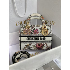 DIOR- M0565ORZB_M884 미디엄 레이디 D-라이트 백