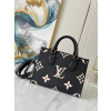 LOUIS VUITTON-M45659 루이비통 블랙/베이지 모노그램 앙프렝뜨 온더고 PM