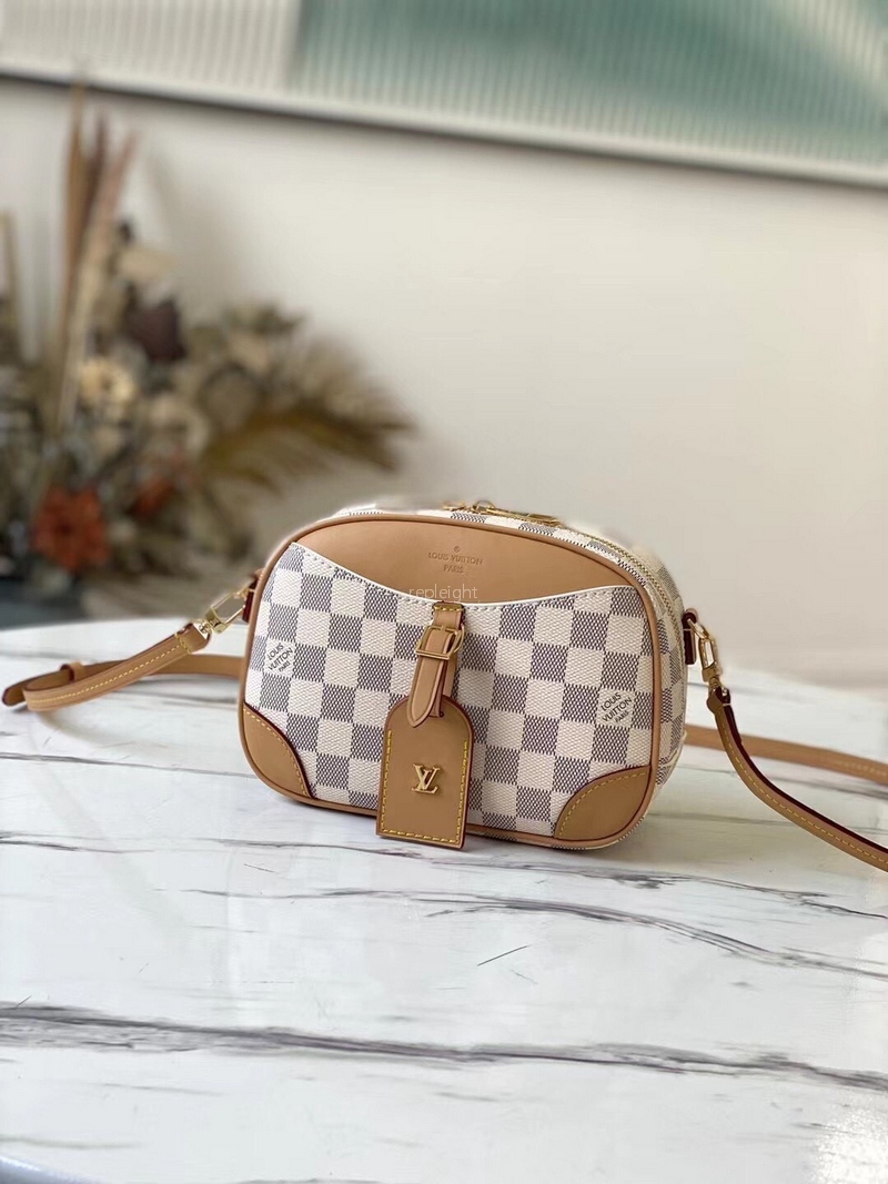 LOUIS VUITTON-N50048 루이비통 다미에 아주르 미니 도빌