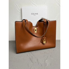 CELINE-112583EZU.38NO CABAS 16 IN SMOOTH CALFSKIN