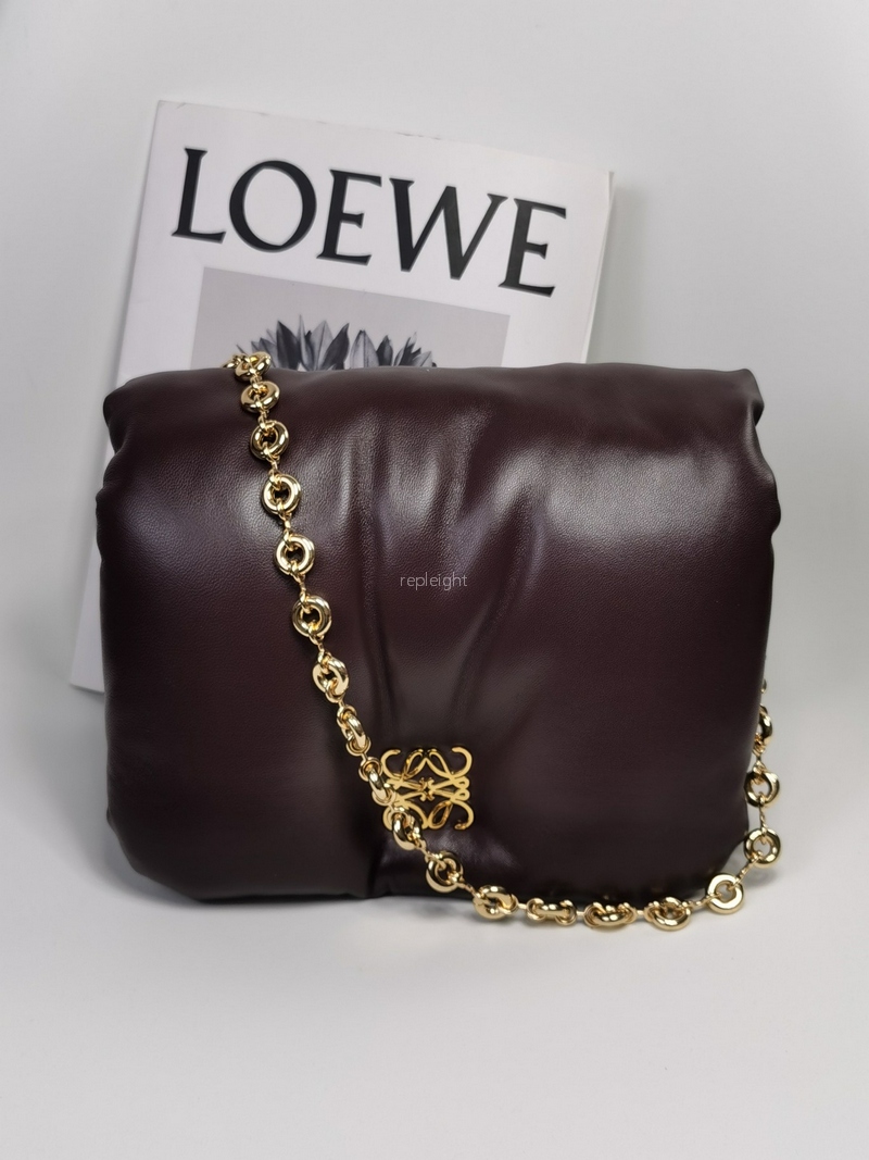 로에베 - LOEWE 0010894590 Puffer Goya bag