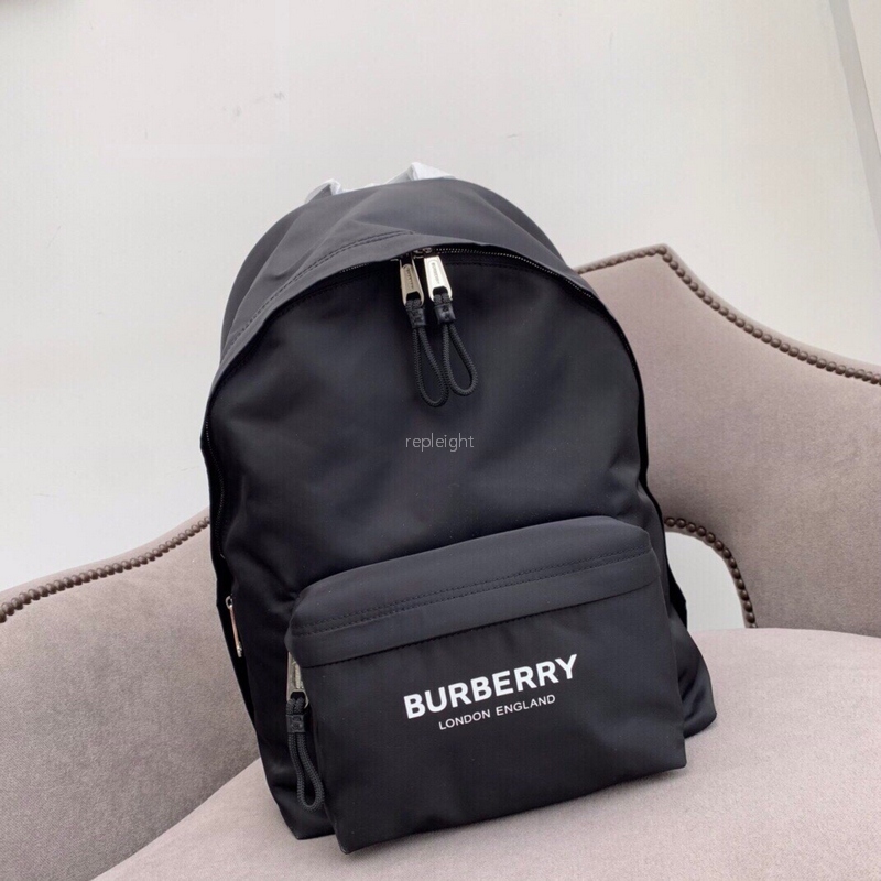 BURBERRY-버버리 80634951 로고 프린트 백팩