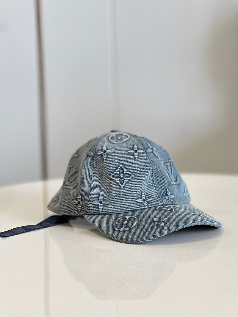 LOUIS VUITTON-루이비통 M7156M MNG Washed Denim Cap