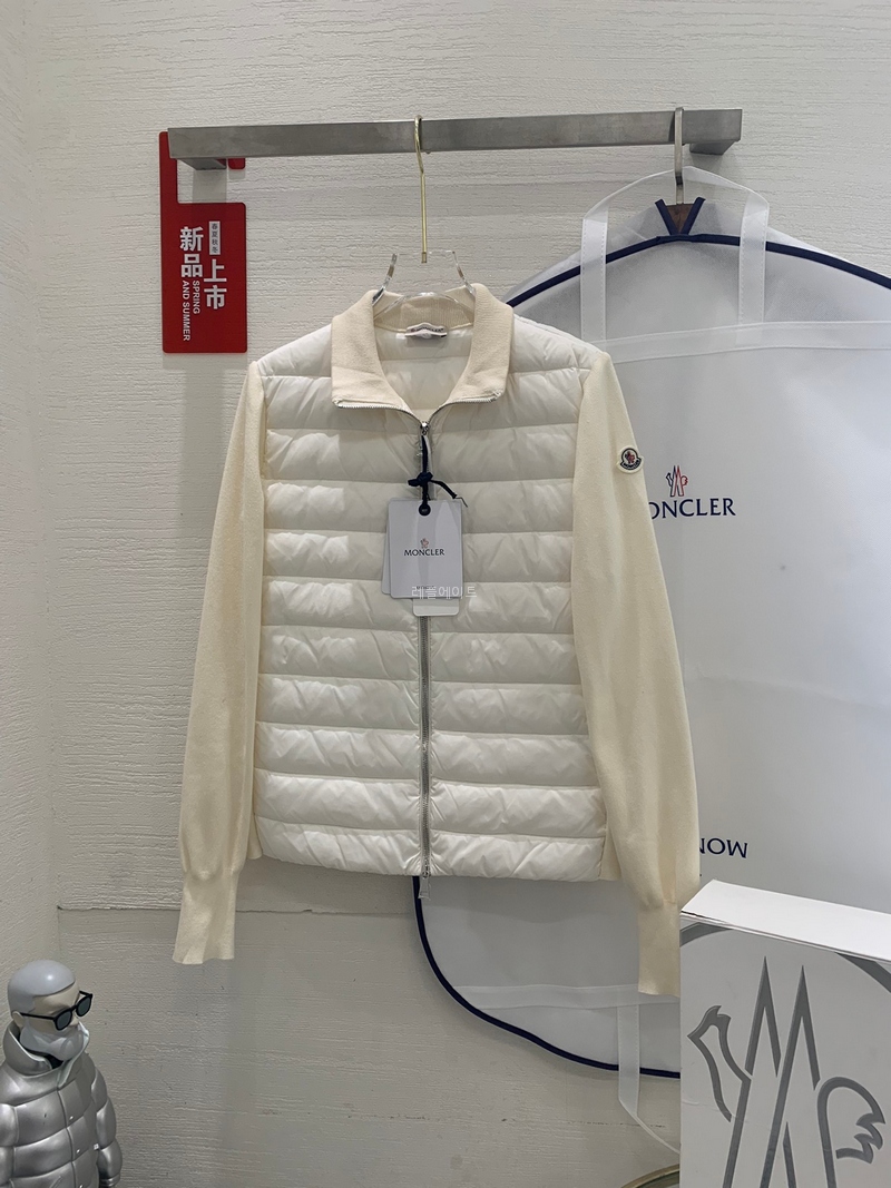 몽클레어-MONCLER - Women's Padded Quilted Jacket