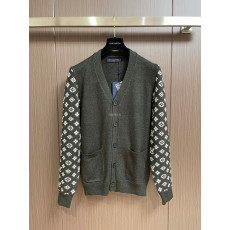 LOUIS VUITTON-루이비통 Louis Vuitton Monogram Cashmere Mix Cardigan