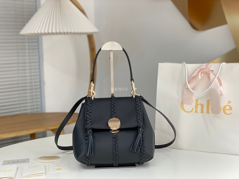 CHLOE - 끌로에 CHC23AS575K15001 penelope 스몰 소프트 숄더 백