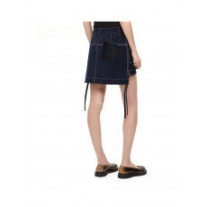 Loewe - 로에베 S359Y08X31 Workwear skirt in technical cotton