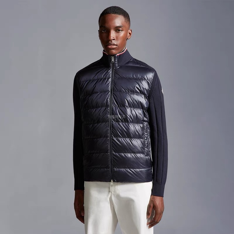 몽클레어-MONCLER-I20919B00001M1509742 패딩 코튼 카디건