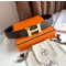 에르메스-HERMES H BUCKLE & REVERSIBLE LEATHER STRAP-1 38MM