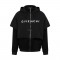 Givenchy -‎ 지방시 23253-D70 Sweat jacket in mixed materials