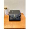 YSL- SAINT LAURENT 764931AACX71000 램스킨 CASSANDRE 스몰 ENVELOPE 파우치