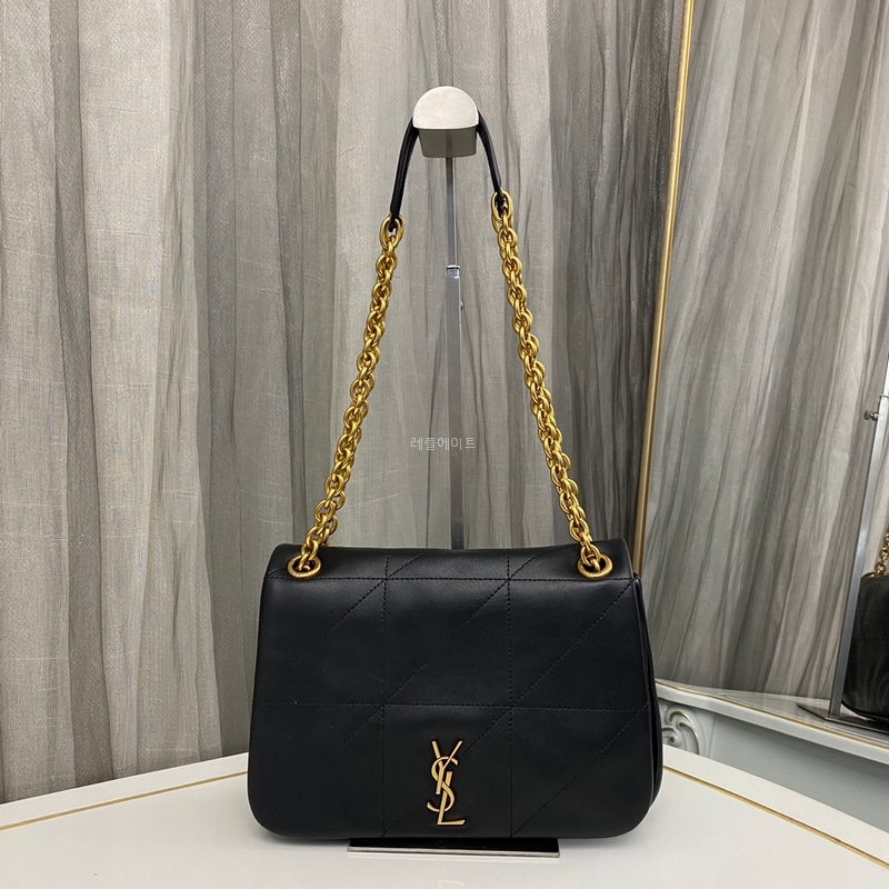 YSL- SAINT LAURENT 763475AAB321000 램스킨 JAMIE 4.3 스몰 백