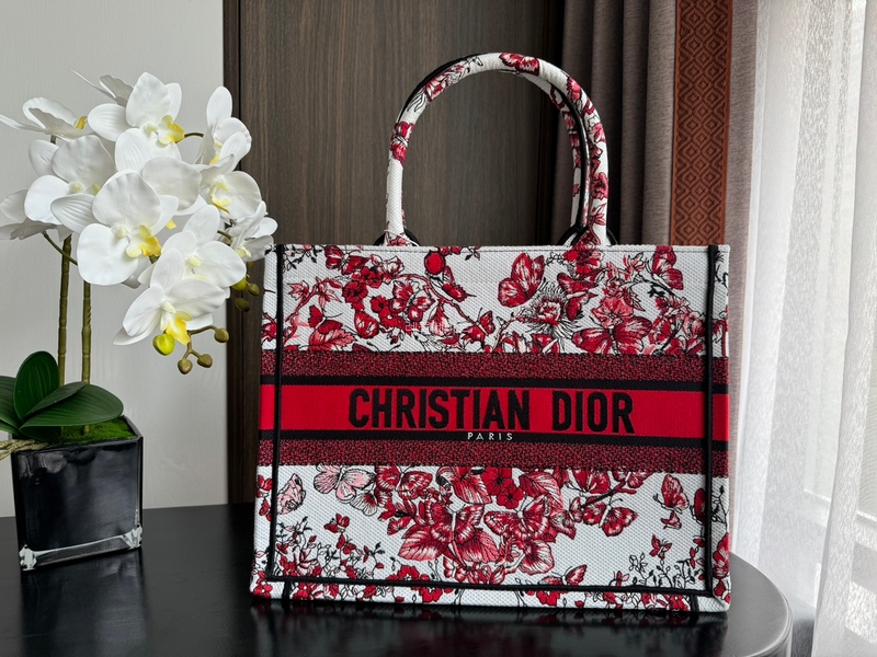 DIOR- 디올 M1296ZESJ_M927 Dior Book Tote 미디엄 백