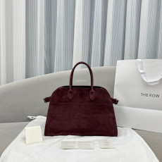 더 로우-THE ROW-W1255L25PRTP Soft Margaux 15 스웨이드 백