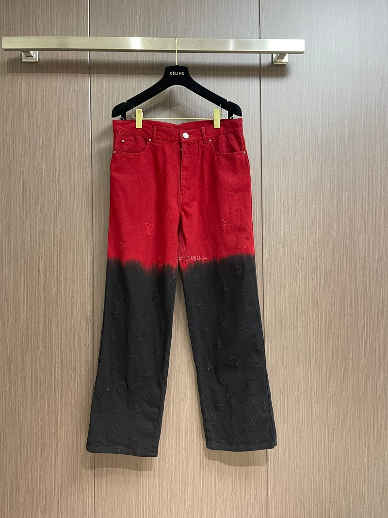 LOUIS VUITTON - 루이비통 Louis Vuitton Mens Jeans 2024 SS