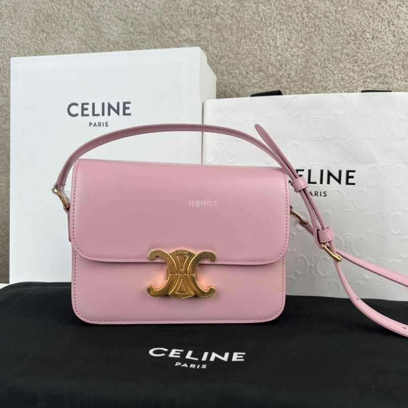 CELINE-188423BF4.24OS 셀린느 틴 트리옹프백