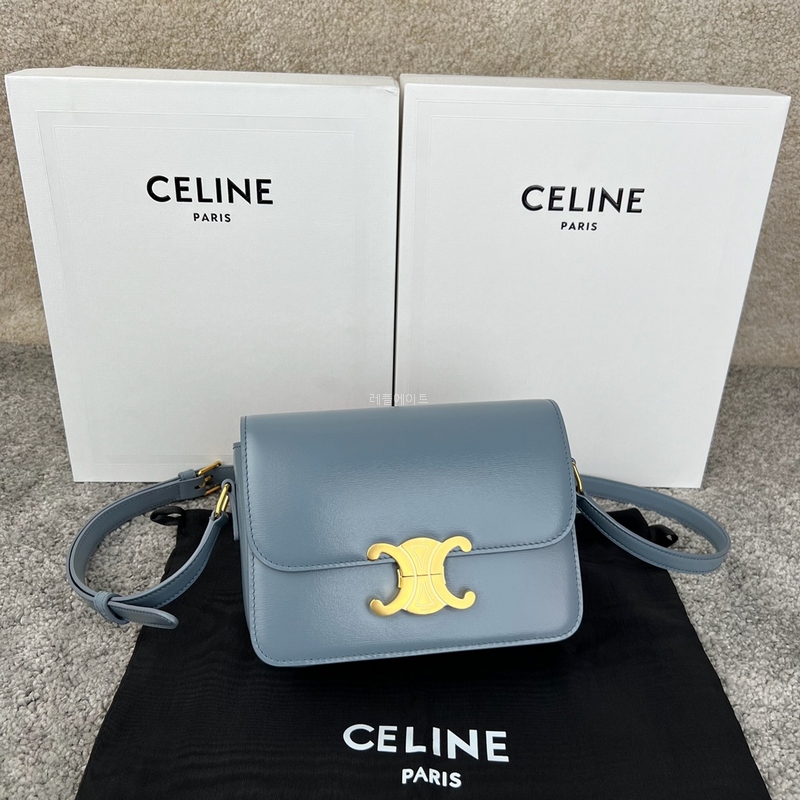 CELINE-188423BF4.07PB 셀린느 틴 트리옹프백