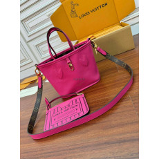 LOUIS VUITTON-루이비통 M12099 NEW REVERSIBLE NEVERFULL 네버풀 반둘리에 인사이드 아웃 BB