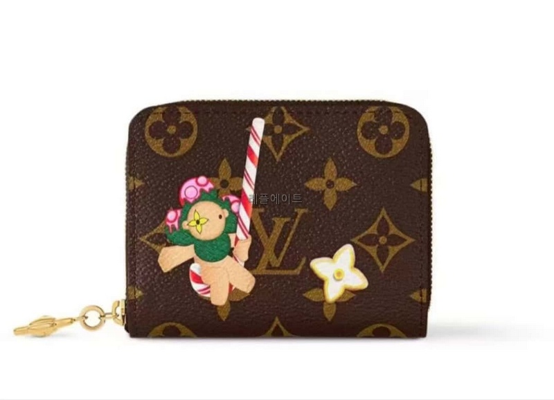 LOUIS VUITTON-루이비통 M12210 LV XMAS VIVIENNE 지피 코인 퍼스