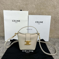 CELINE-셀린느 10K943FJ9.02LS 미니 트리옹프 버킷